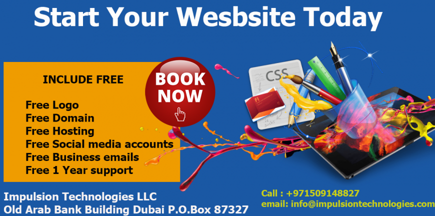 Web Design Company Dubai